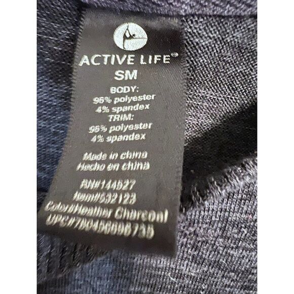 Active Life Top Long Sleeve Shirt Women's Small - Picture 3 of 7